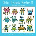 (image for) Baby Robots Series II